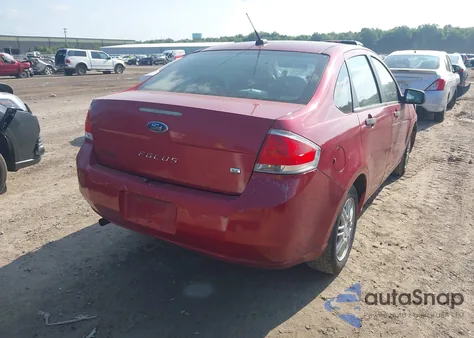 2010 Ford Focus Se из США, поврежденный, VIN 1FAHP3FNXAW253849
